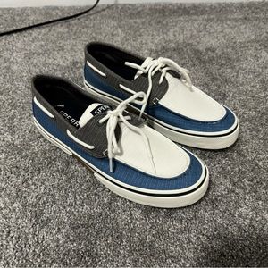 Sperry Boat Shoes. Size 9.5. Never worn.